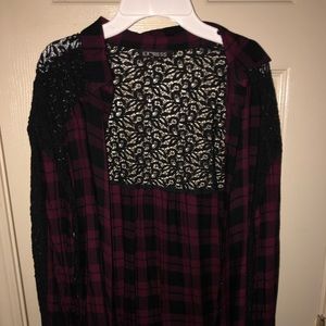 express lace flannel